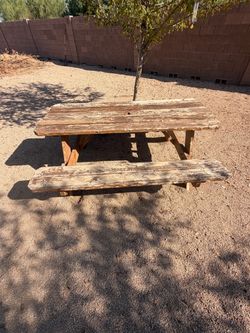 Picnic tables 6’