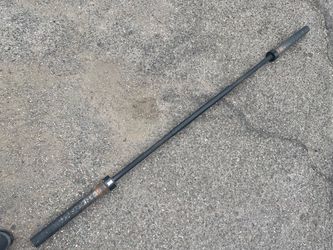 Olympic barbell 7’ft-35lb