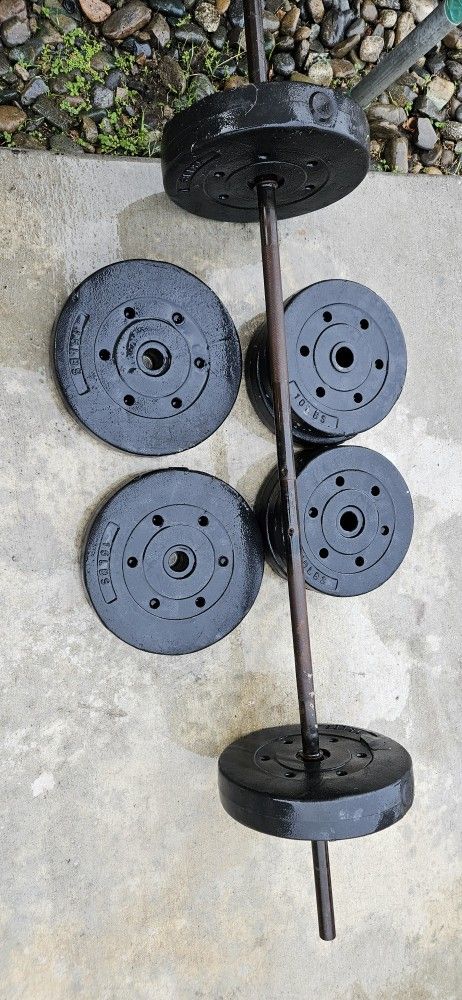 1" Weight Set