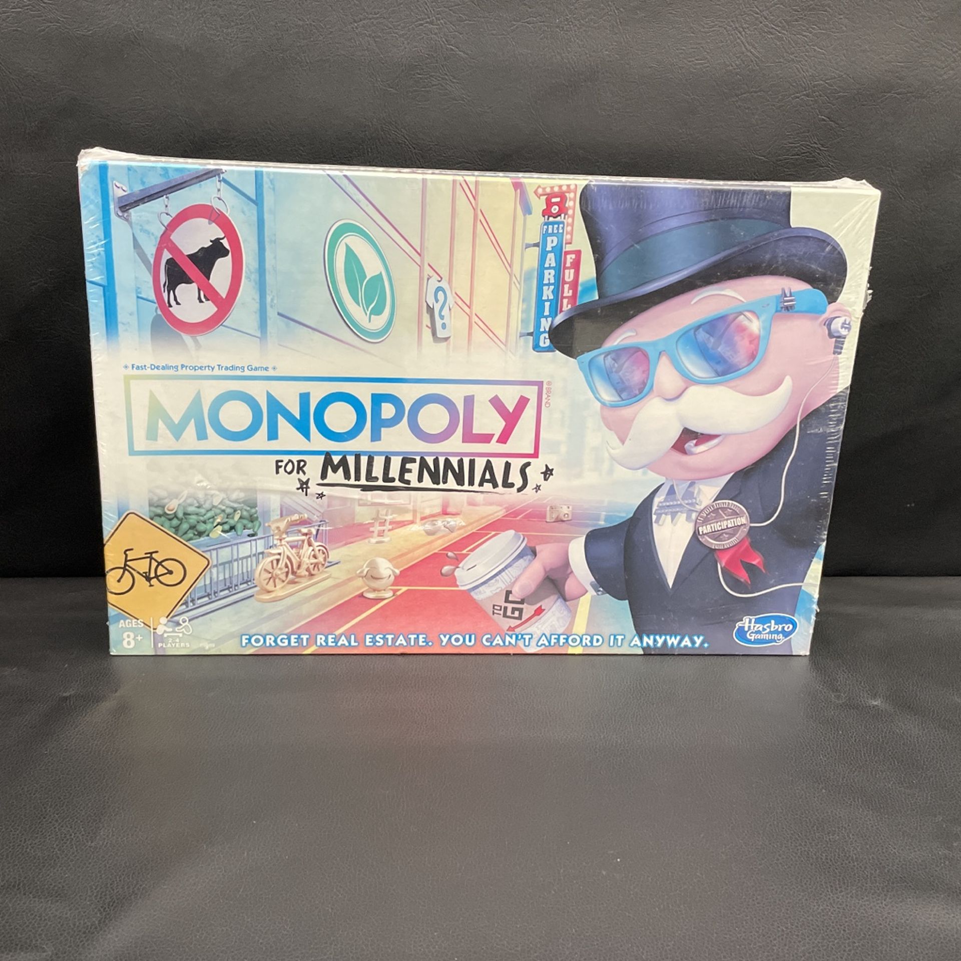 Monopoly For Millennials. Item No 150 (Shopgoodwill)