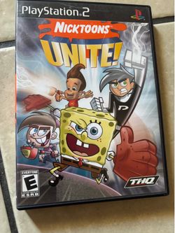 Nickelodeon Unite Ps2 game