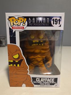 Funko Pop Heroes Clayface #191 Batman Animated Series