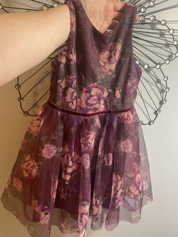 Girls Holiday Dress 4/5T