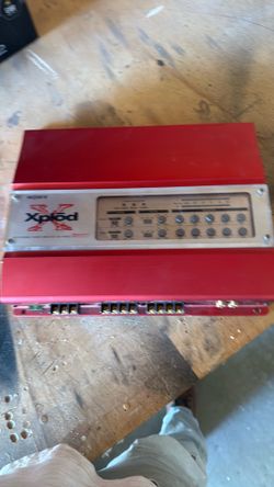 Sony XM-404EQX XPLOD Car Amplifier