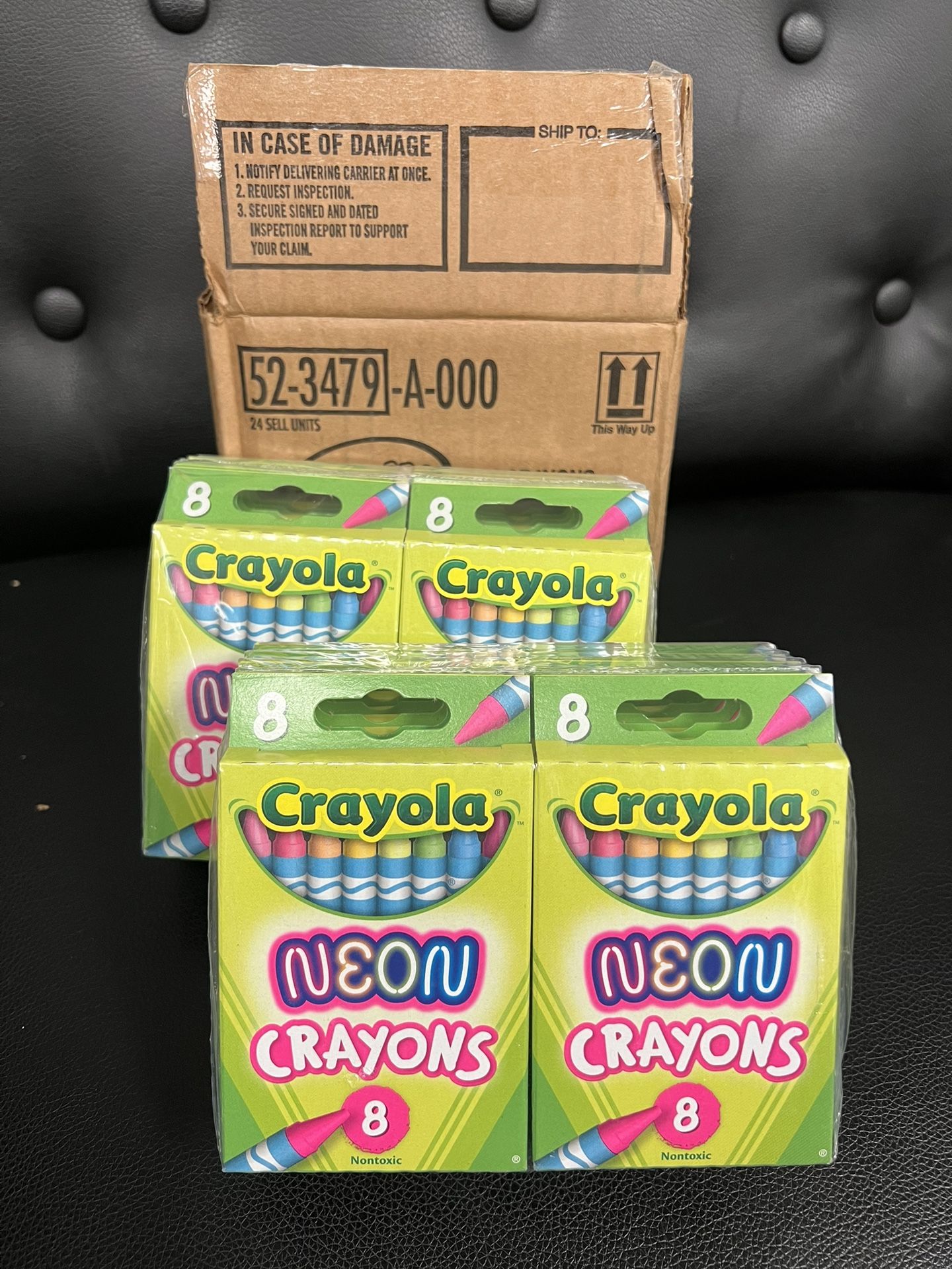 Crayons Neon Crayons (8pack)