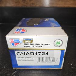 Carquest Premium Gold Brake Pads 