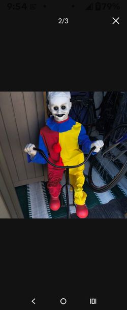 Halloween clown