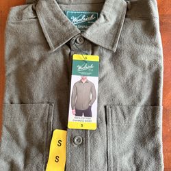 Brand New Men’s 100% Cotton Shirt Size S for $13