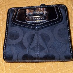 Women Coach Wallet 