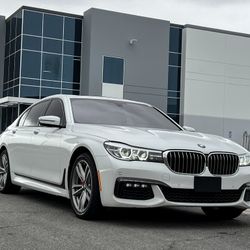 2016 BMW 740I 51.000 MILES ONLY 🔥 
