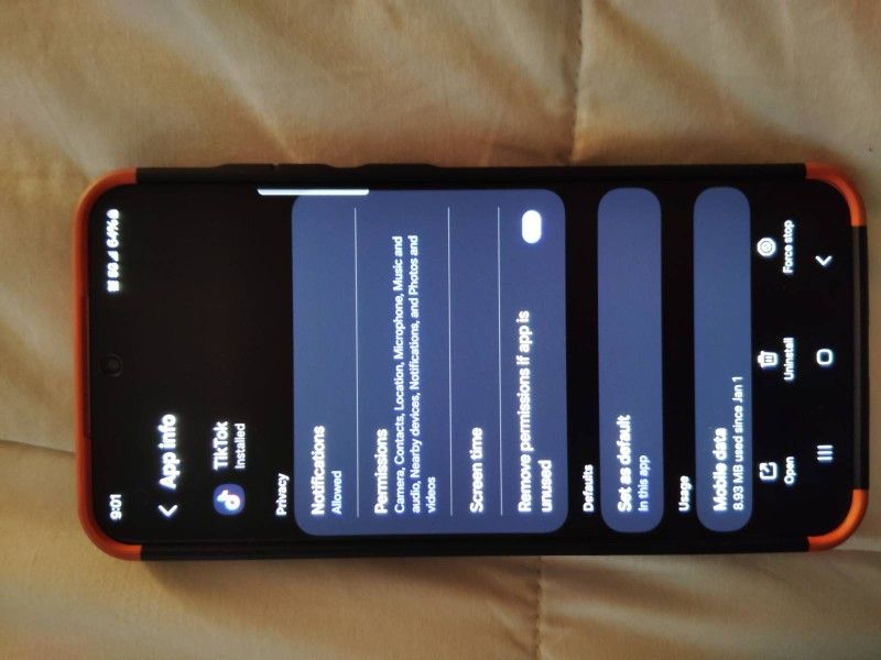 S24 + Tik Tok Preloaded Phone
