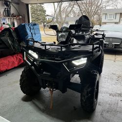 2017 Polaris Sportsman touring ATV