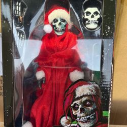 Santa The Fiend Holiday Exclusive Misfits Neca 8 Inch Clothed Figure 