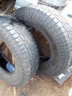 4 All Terrain Tires235/80/R17