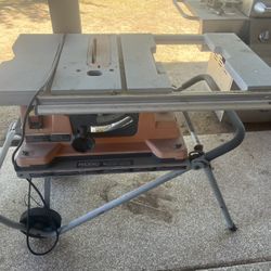 Table Saw
