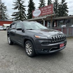 2016 Jeep Cherokee