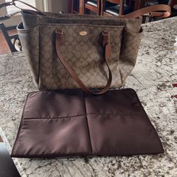 Coach Diaper Bag 