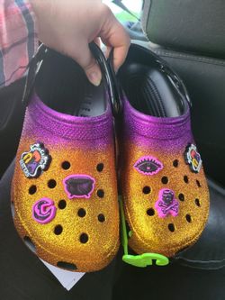 Limited edition Hocus Pocus Crocs I have a few available .