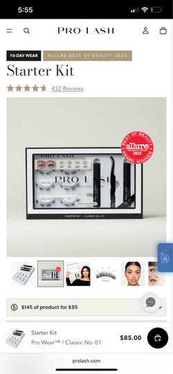 PRO LASH STARTER KIT
