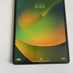 Apple iPad Pro 12.9” 3rd Gen A2014 64GB Space Gray Unlocked – Good Working – Cosmetic Wear – See Photos