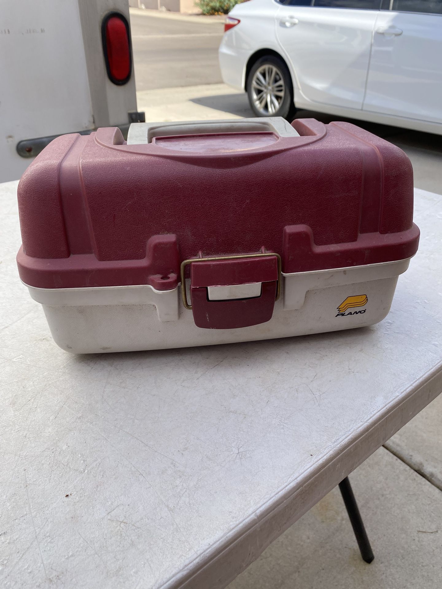 Plano Fishing Tackle Box