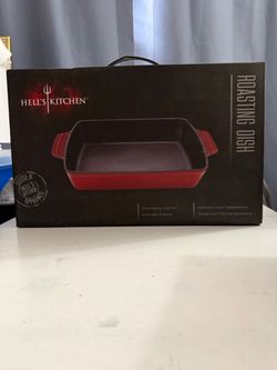 Hell’s Kitchen 3-Quart Roasting Dish