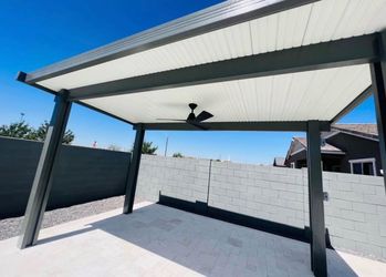 Alumawood Patio Cover