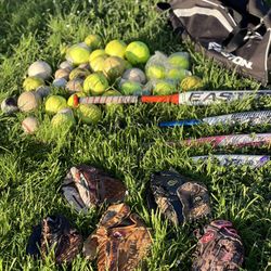 Softball / Baseball Family Set