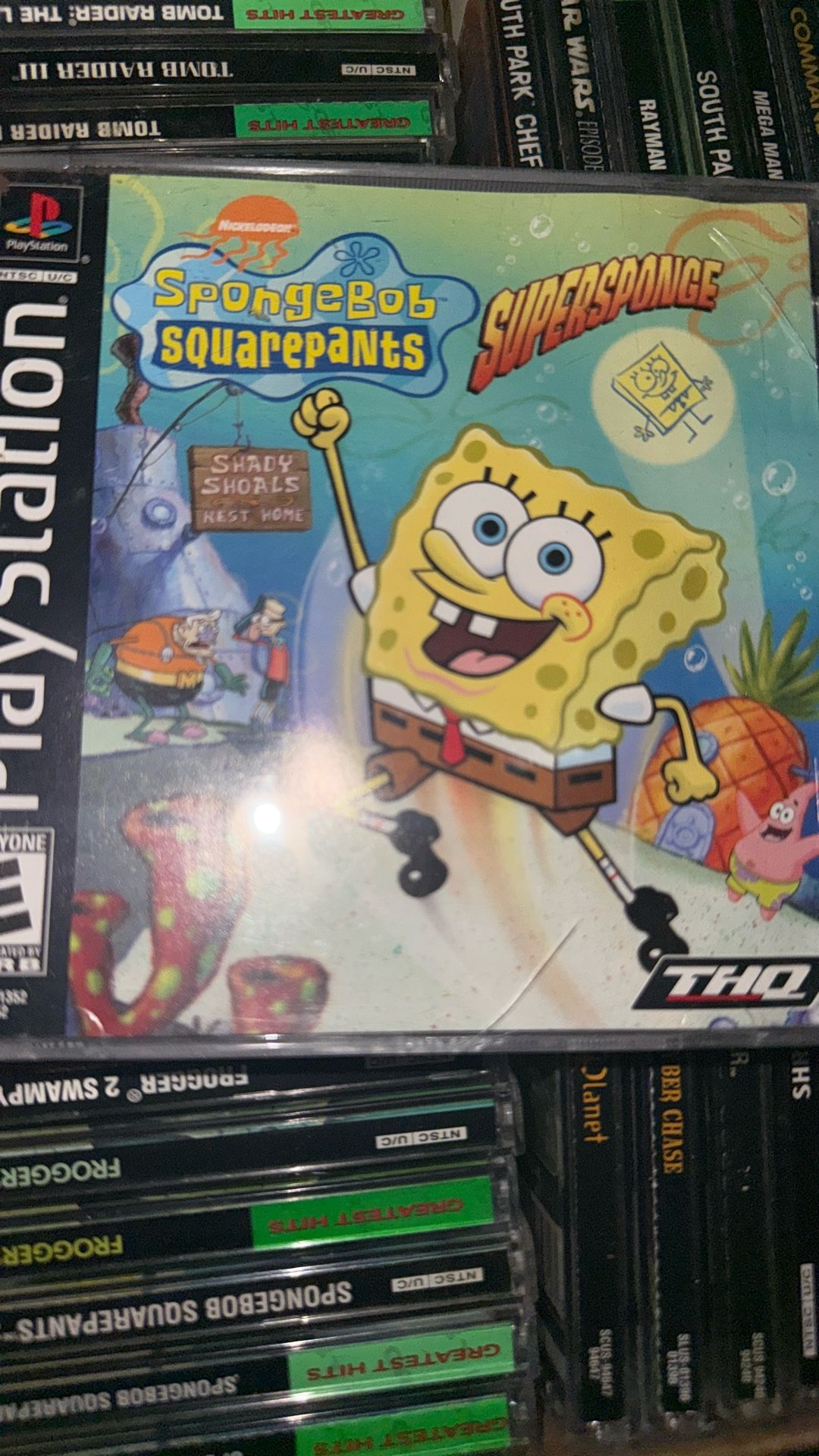 SpongeBob Supersponge Ps1