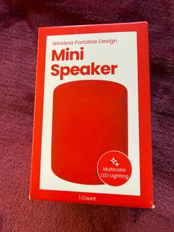 Mini Speaker