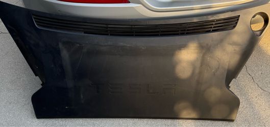 Tesla Model S Frunk Apron Rear Cover - 1060481-00-C 1060481-00-E