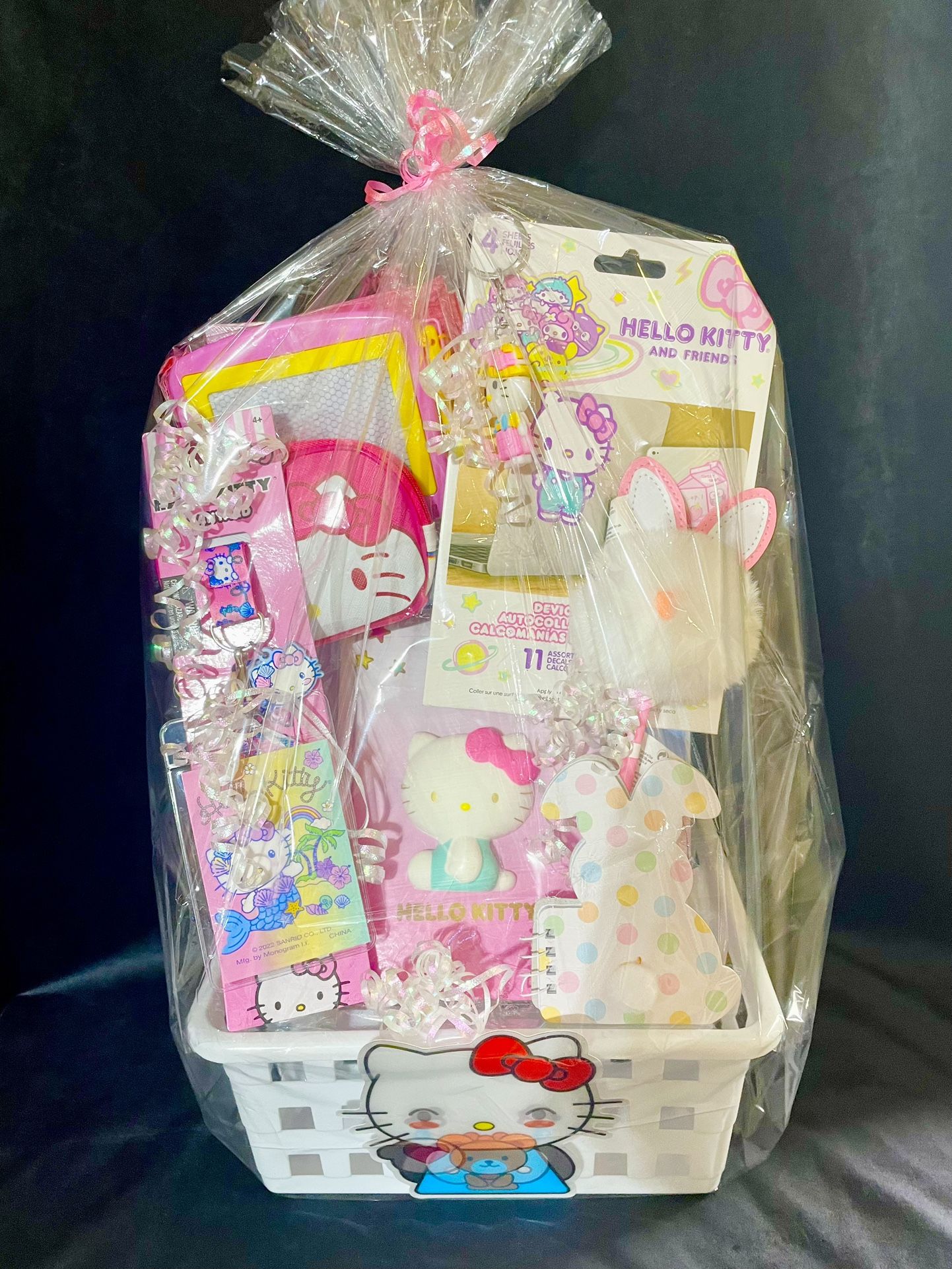 Hello Kitty Easter Gift Basket