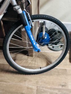 Bicicleta y un parlante