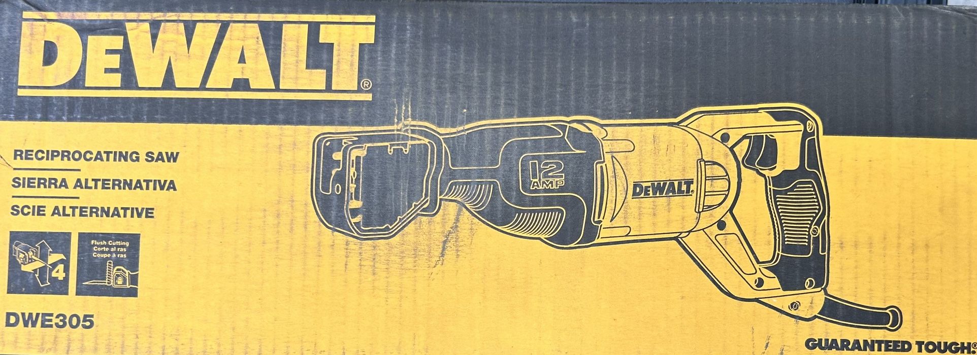 Dewalt Saw