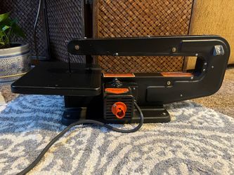 Vintage Sears Roebuck and Co. Motorized Scroll Saw Model (contact info removed)02