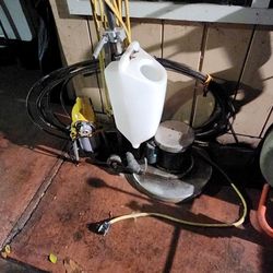 floor scrubber machine 