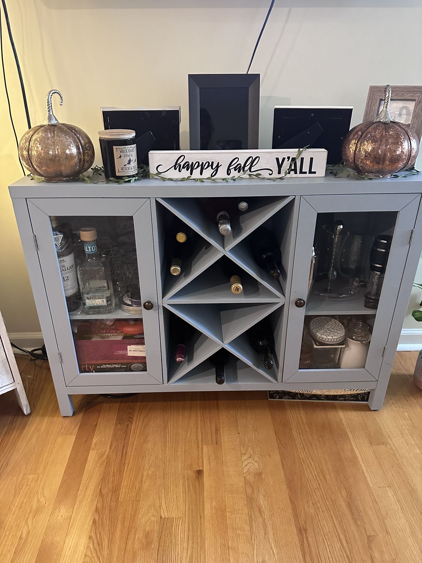 Wine Rack tv Stand