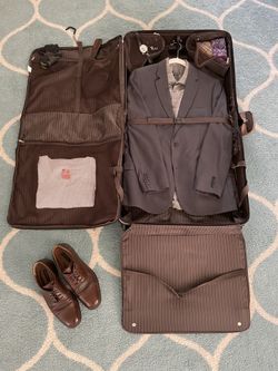 Complete Garment Travel Suitcase