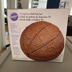 3-D Sports Ball Pam Set 