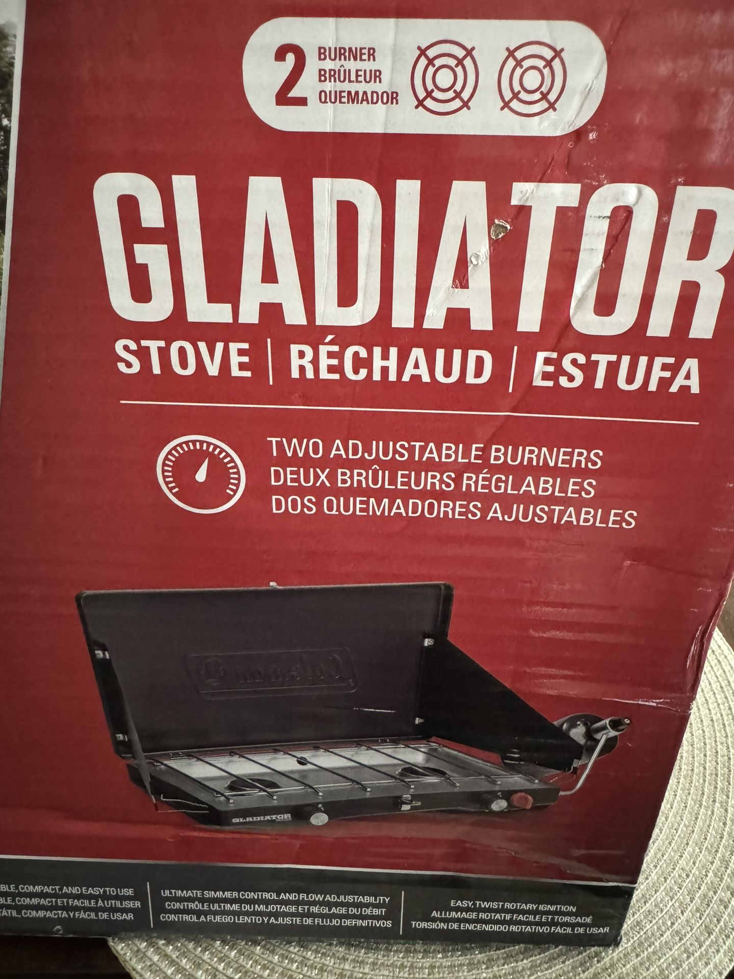 Coleman Stove
