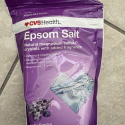 Epsom Salt 