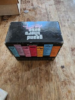 Grand Theft Auto Vice City Official Soundtrack Box Set