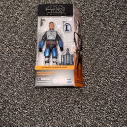 STAR WARS The Black Series Mandalorian Fleet Commander, The Mandalorian 6-Inch Action Figures, Ages 4 and Up
