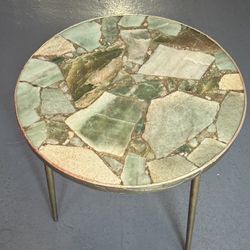 Anthropologie Agate Side Table