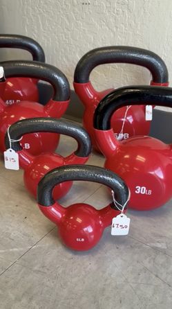 Brand New Kettlebells 