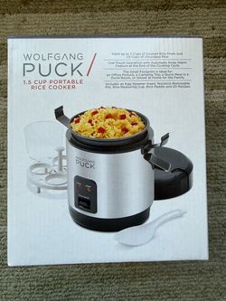 Wolfgang puck rice cooker