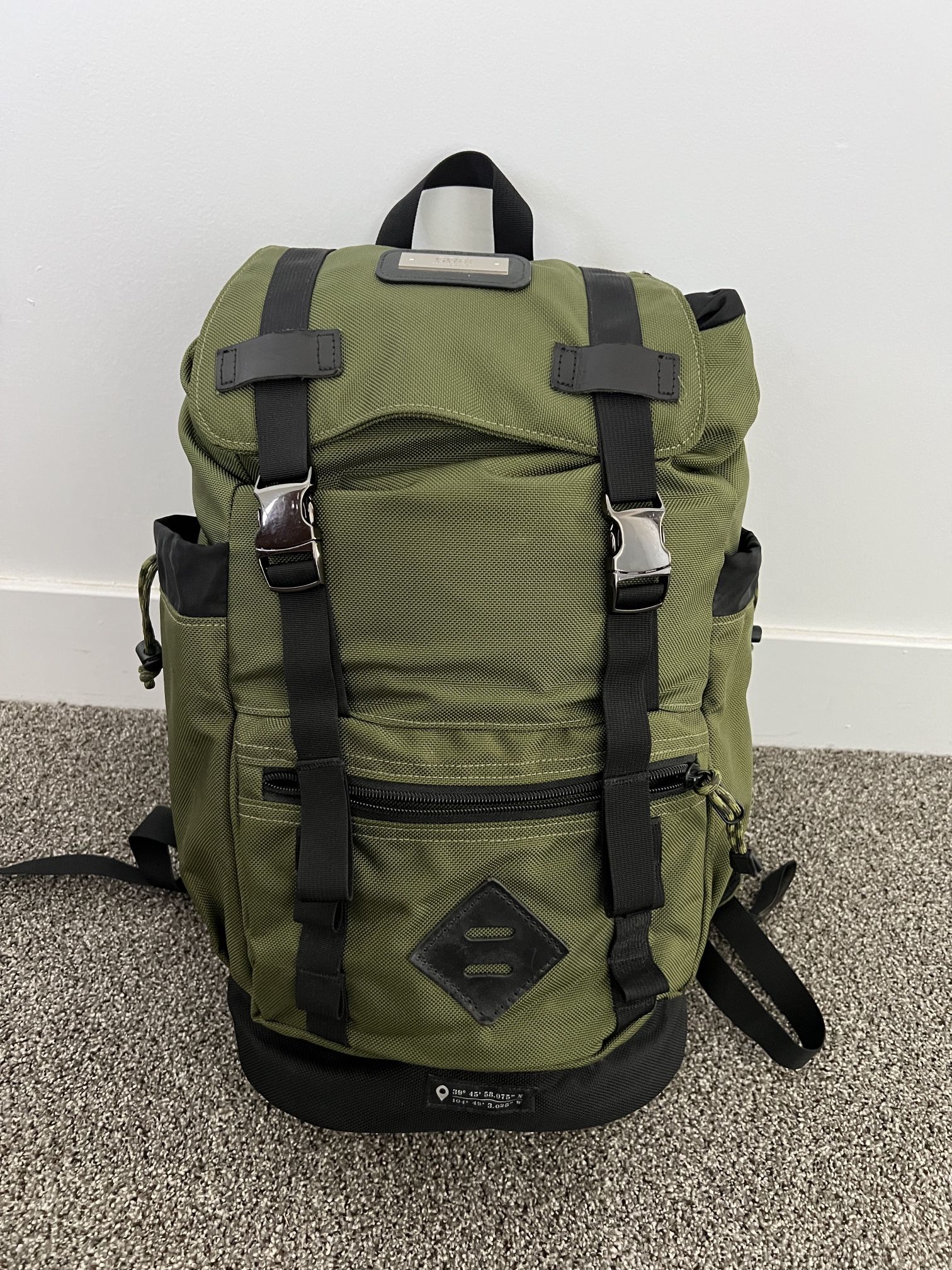 New Gobi Duffle Backpack