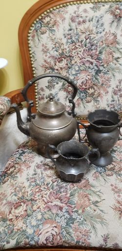 Antique Silver Objects