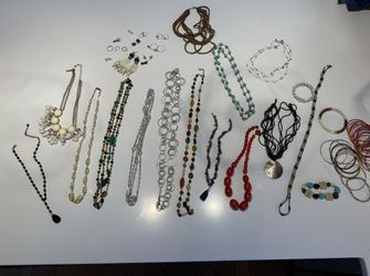Costume Jewelry Lot