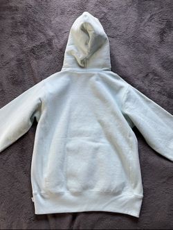 Supreme Ice Blue Box Logo Hoodie for Sale in Los Angeles CA